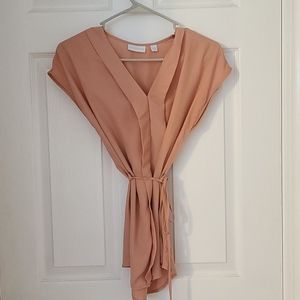 Pretty NY&Co blouse with tie